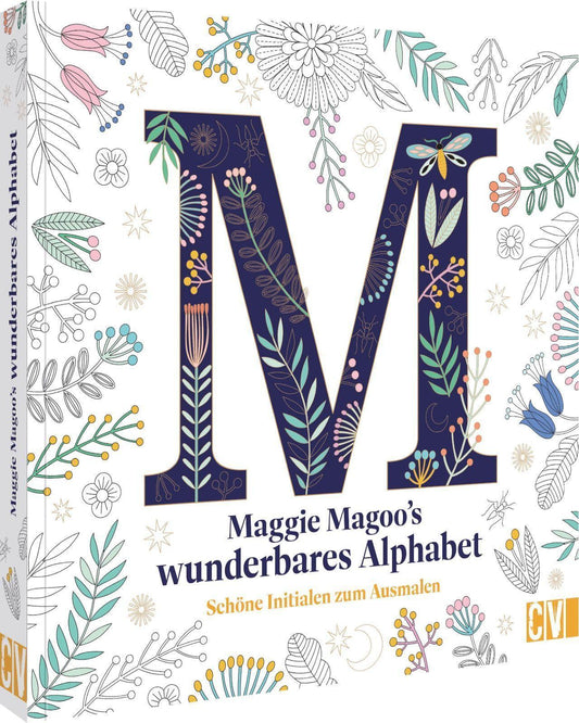 Buchcover: Maggie Magoos wunderbares Alphabet
