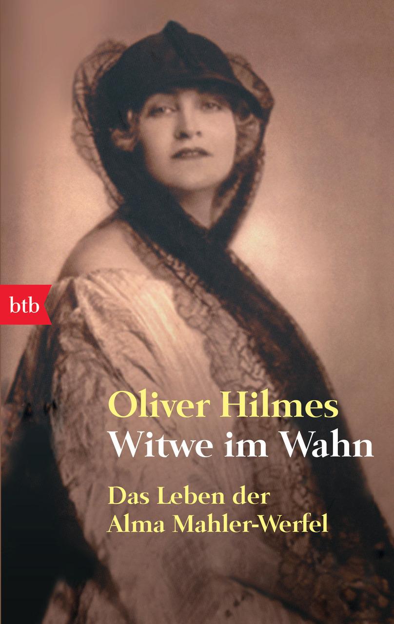 Buchcover: Witwe im Wahn