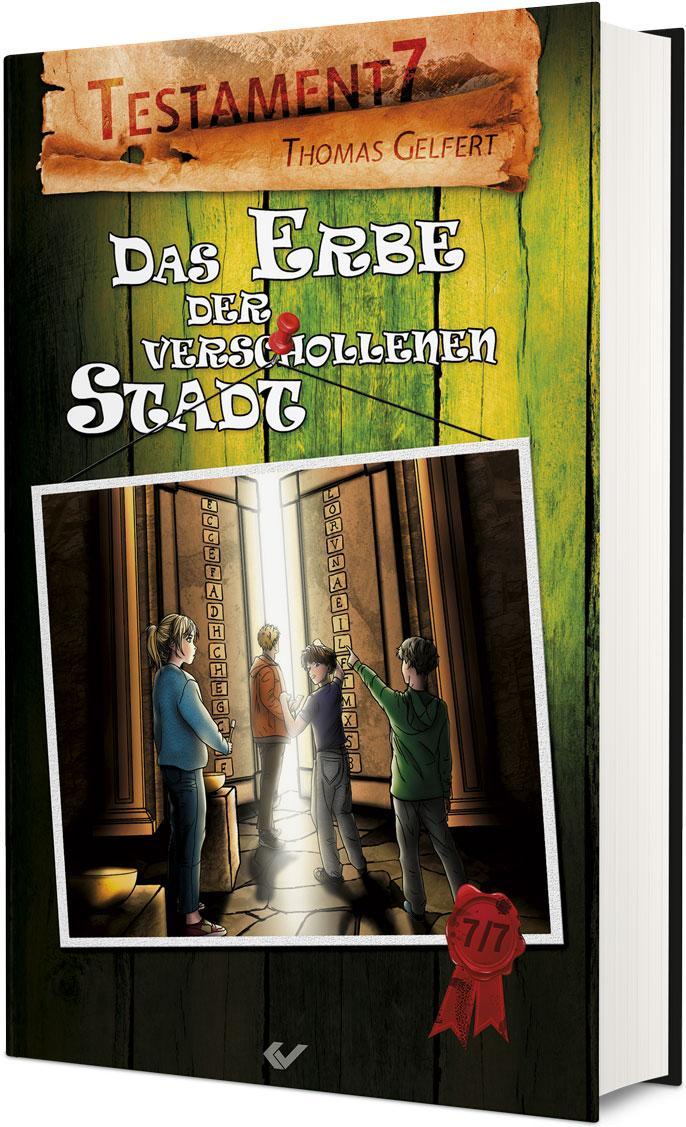 Testament7: Das Erbe der verschollenen Stadt