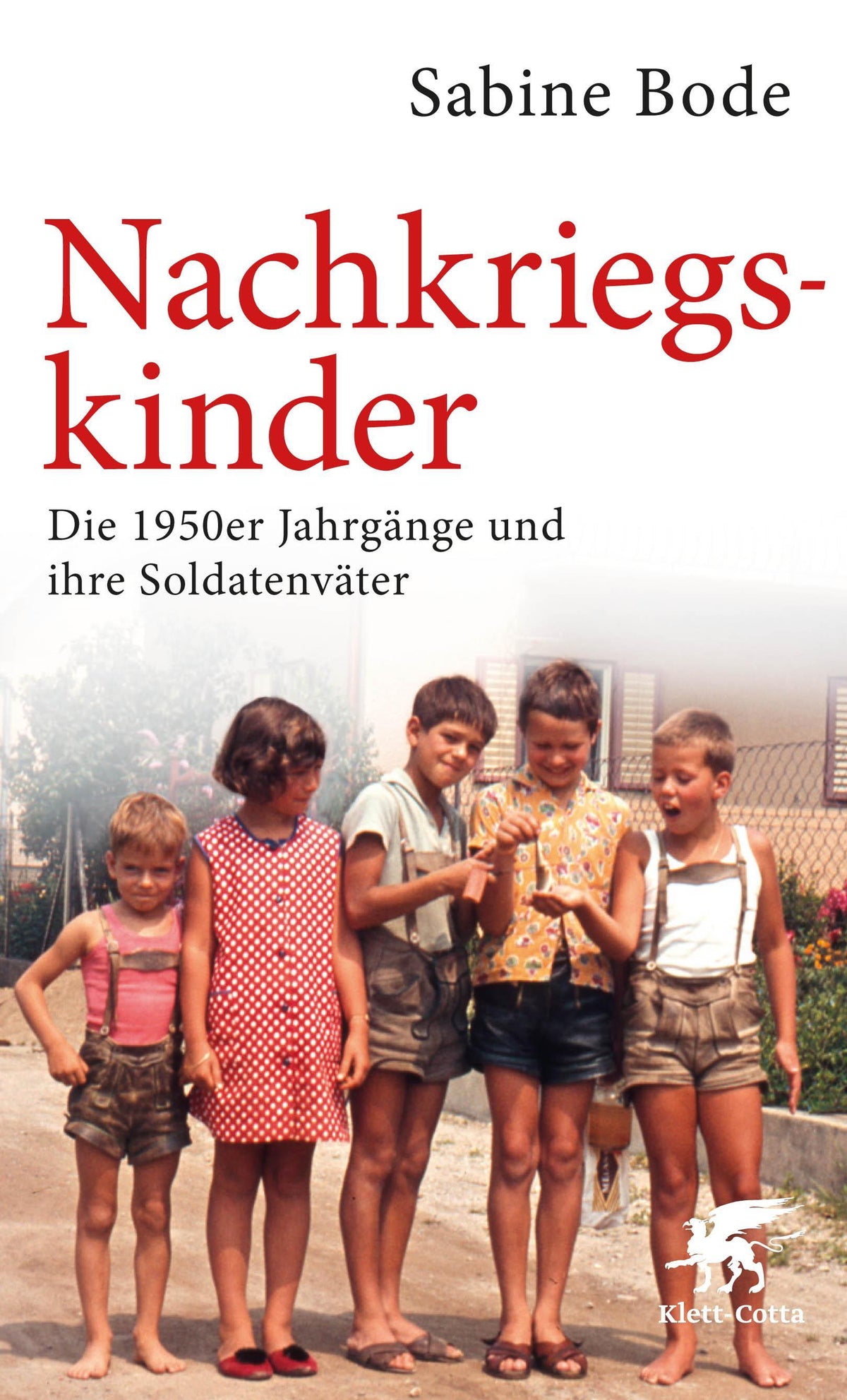 Buchcover: Bode, Sabine/Nachkriegskinder
