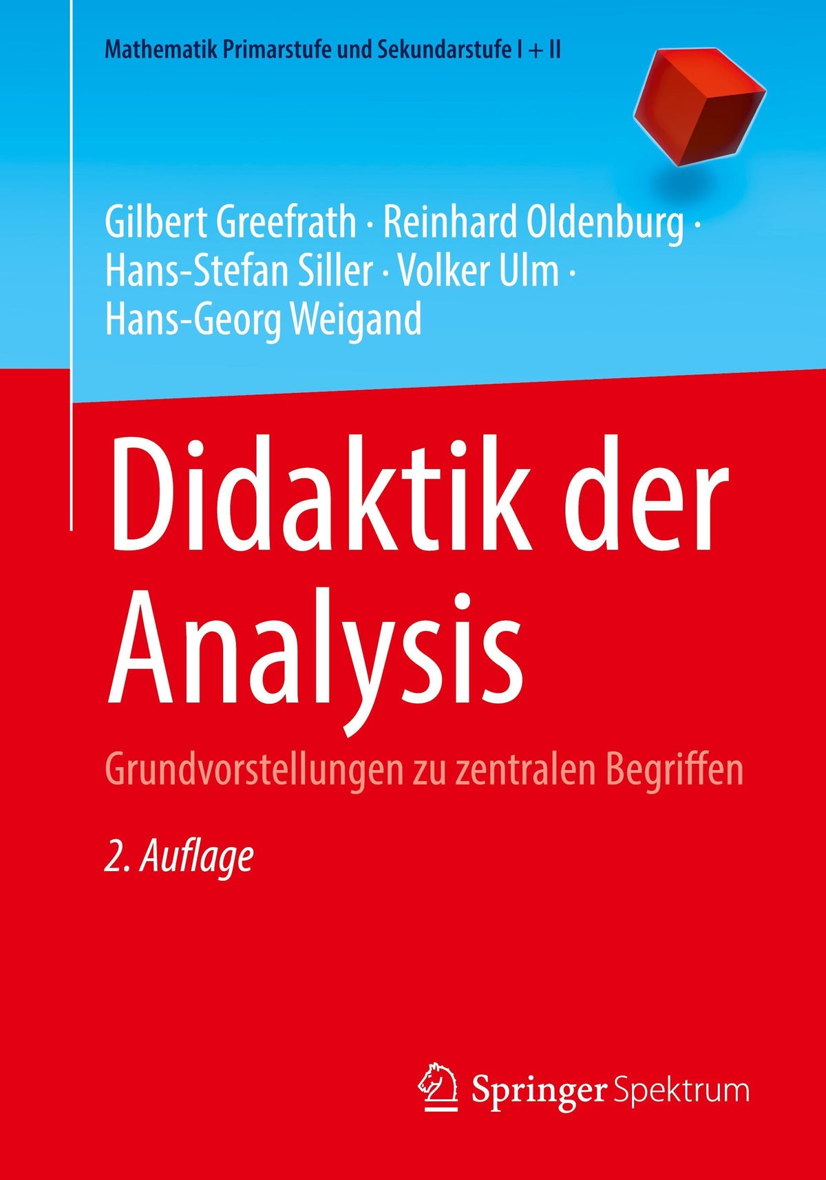 Buchcover: Didaktik der Analysis