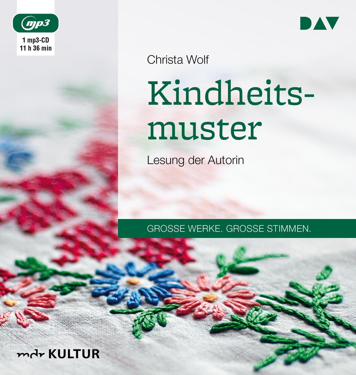 Kindheitsmuster,1 Audio-CD, 1 MP3