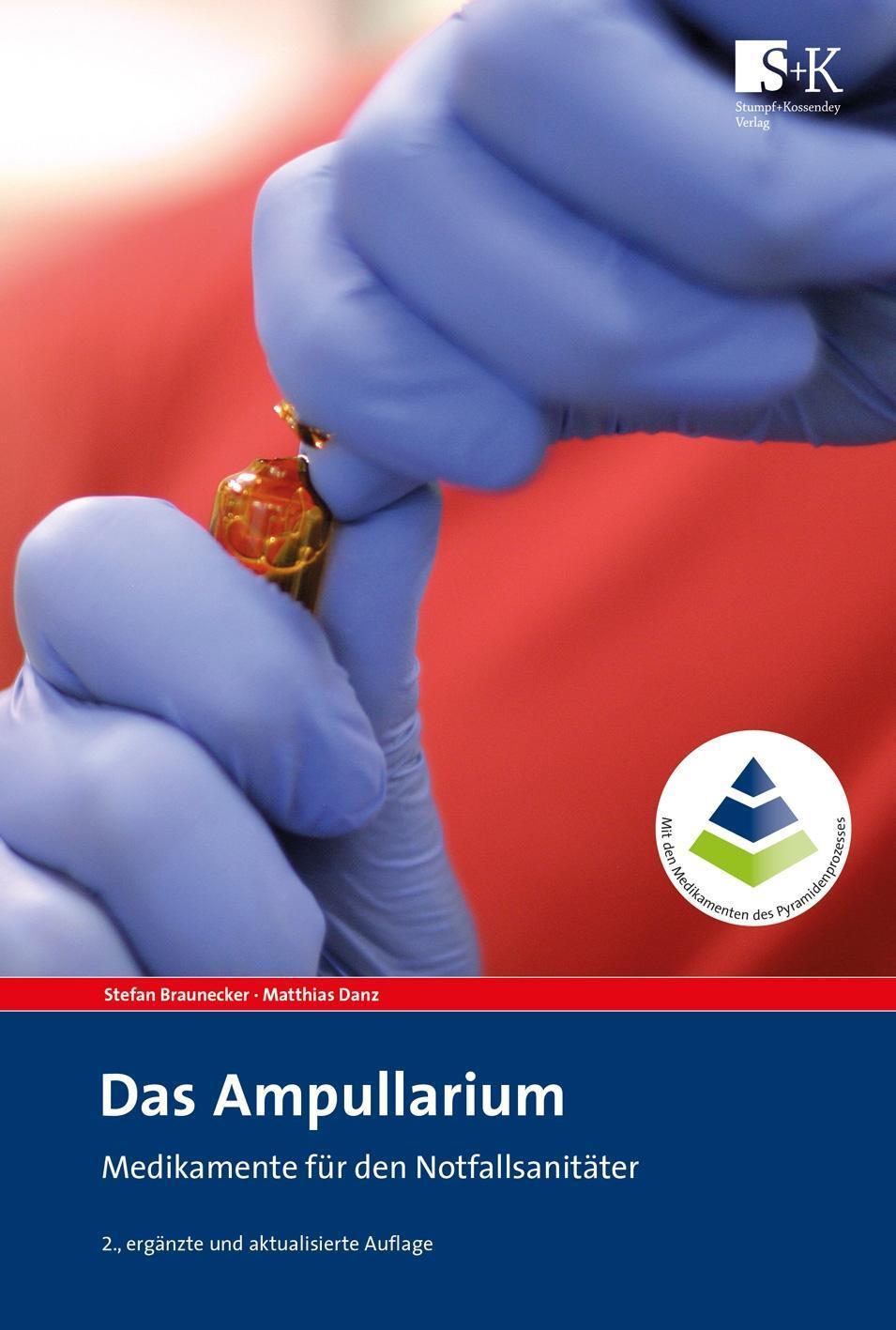 Buchcover: Das Ampullarium