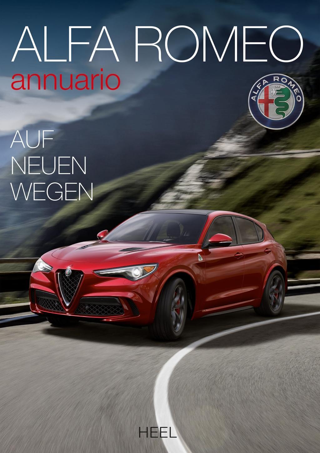 Buchcover: Alfa Romeo Annuario