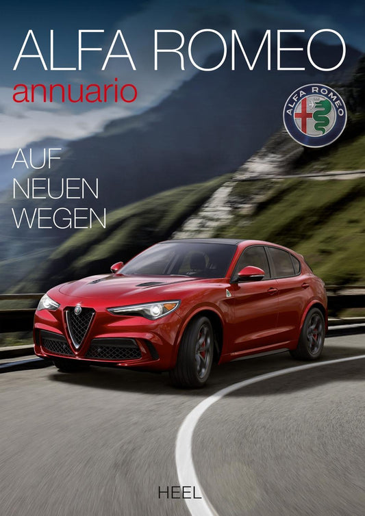Buchcover: Alfa Romeo Annuario