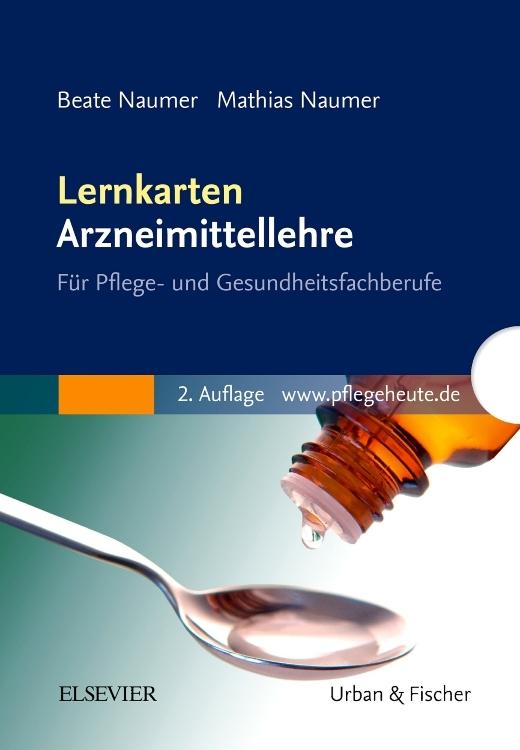 Buchcover: Lernkarten Arzneimittellehre