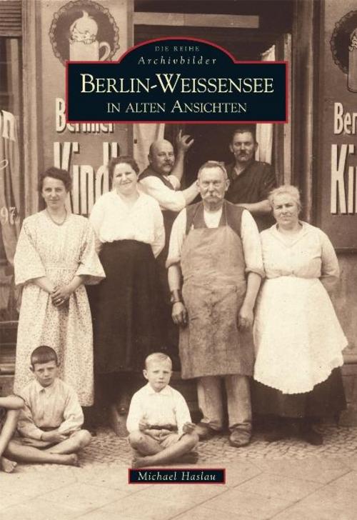 Buchcover: Berlin-Weißensee in alten Ansichten