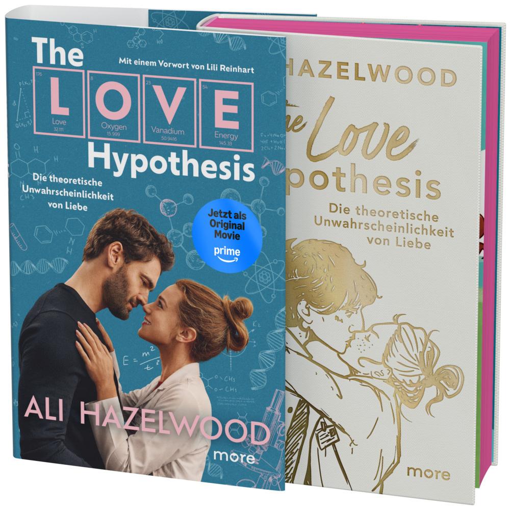 The Love Hypothesis – Die theoretische Unwahrscheinlichkeit von Liebe: Roman | Schmuckausgabe zum Film mit Goldveredelung und limitiertem farbigen Buchschnitt exklusiv in der 1. Auflage