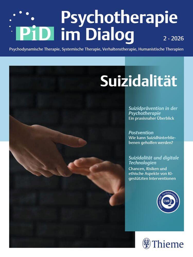 Suizidalität: PiD - Psychotherapie im Dialog