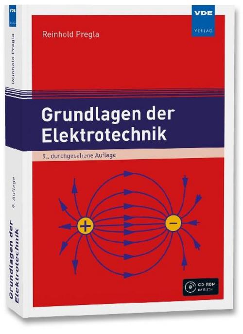 Buchcover: Grundlagen der Elektrotechnik