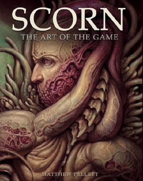 Buchcover: Scorn: The Art of the Game