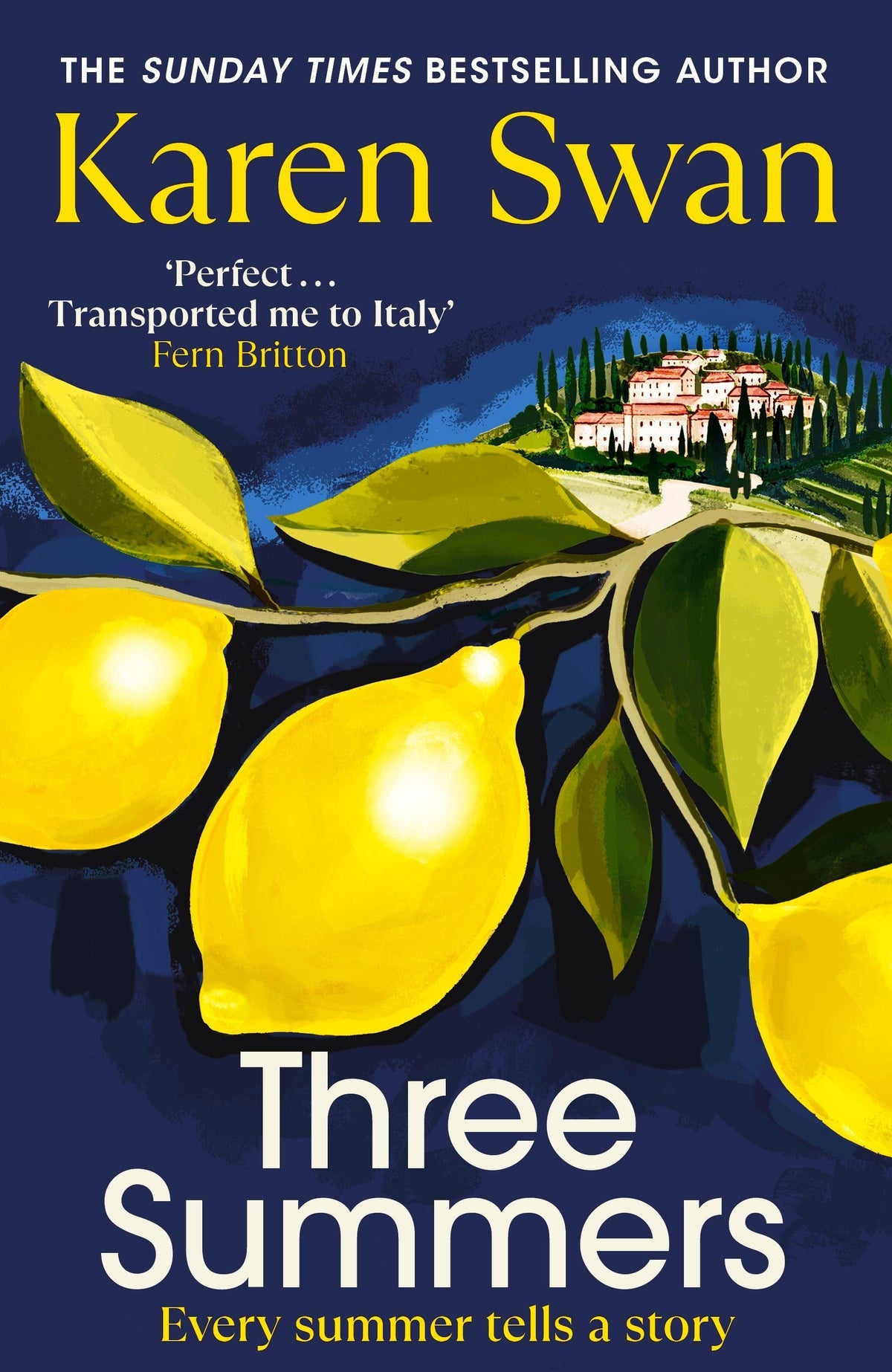 Buchcover: Three Summers