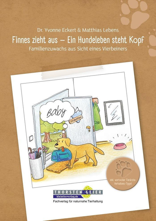 Buchcover: Finnes zieht aus - Ein Hundeleben steht Kopf