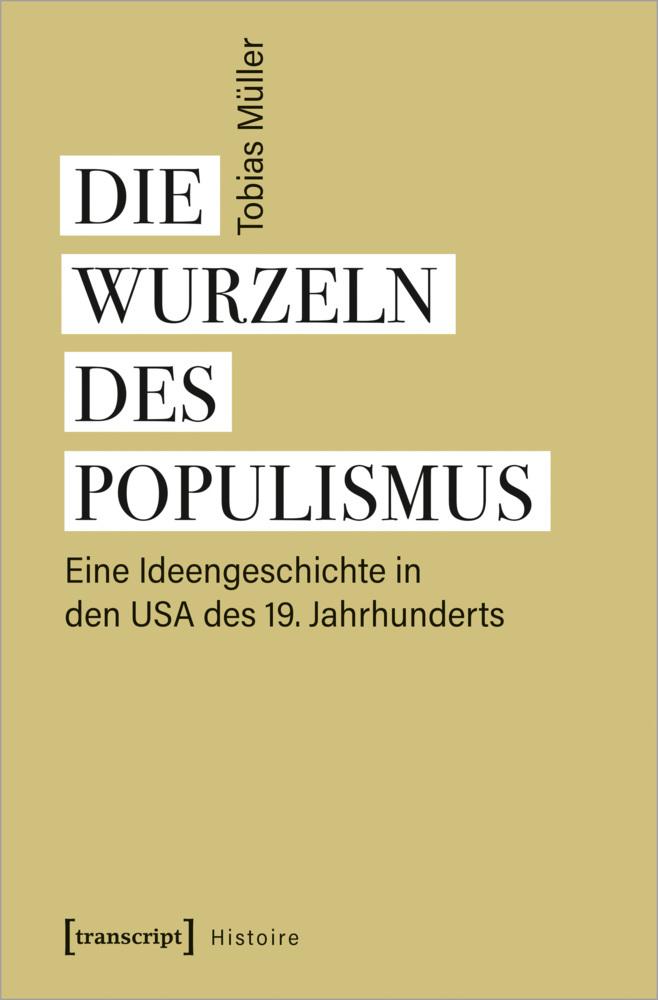 Buchcover: Die Wurzeln des Populismus