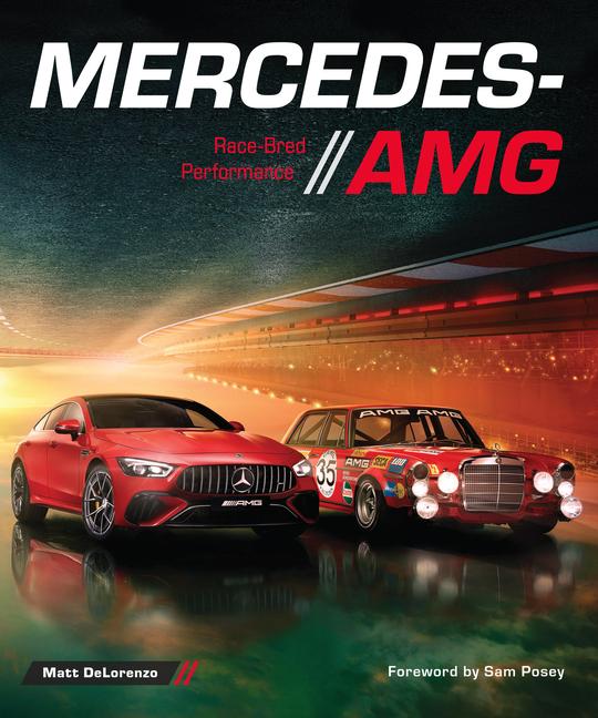 Buchcover: Mercedes-AMG