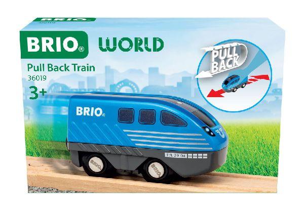 Buchcover: Pull Back Train