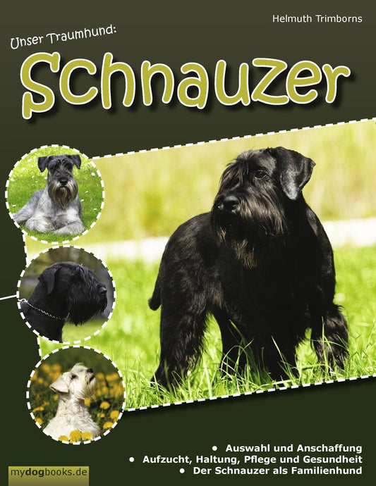 Buchcover: Unser Traumhund: Schnauzer