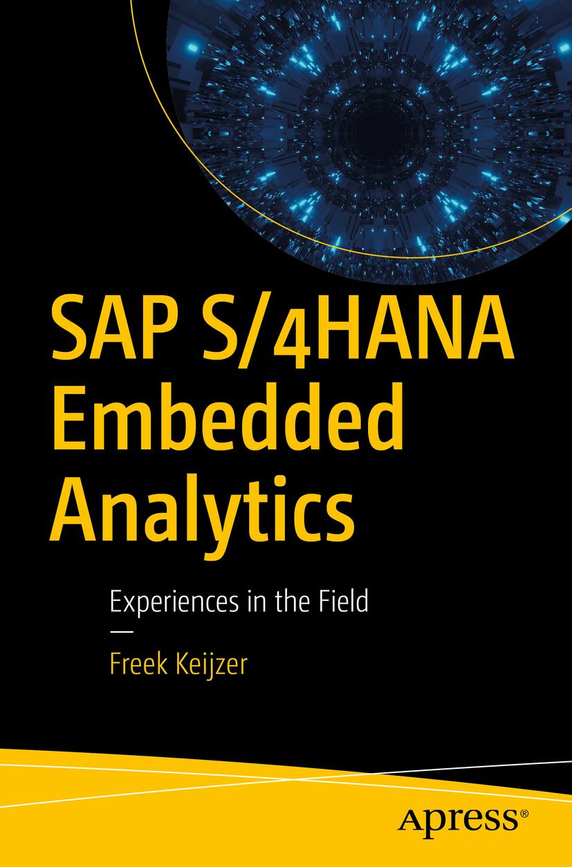 Buchcover: SAP S/4HANA Embedded Analytics