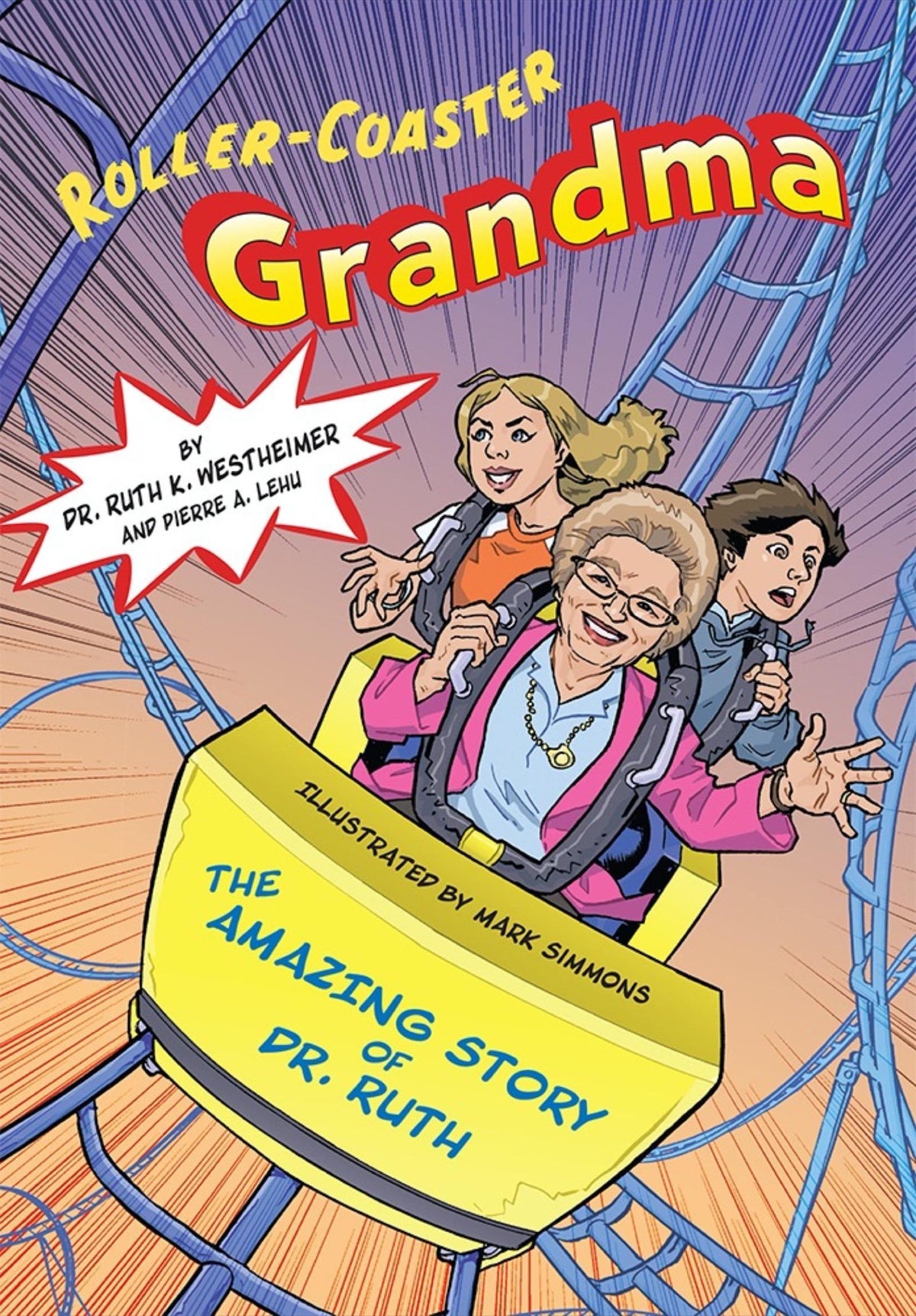 Buchcover: Roller-Coaster Grandma