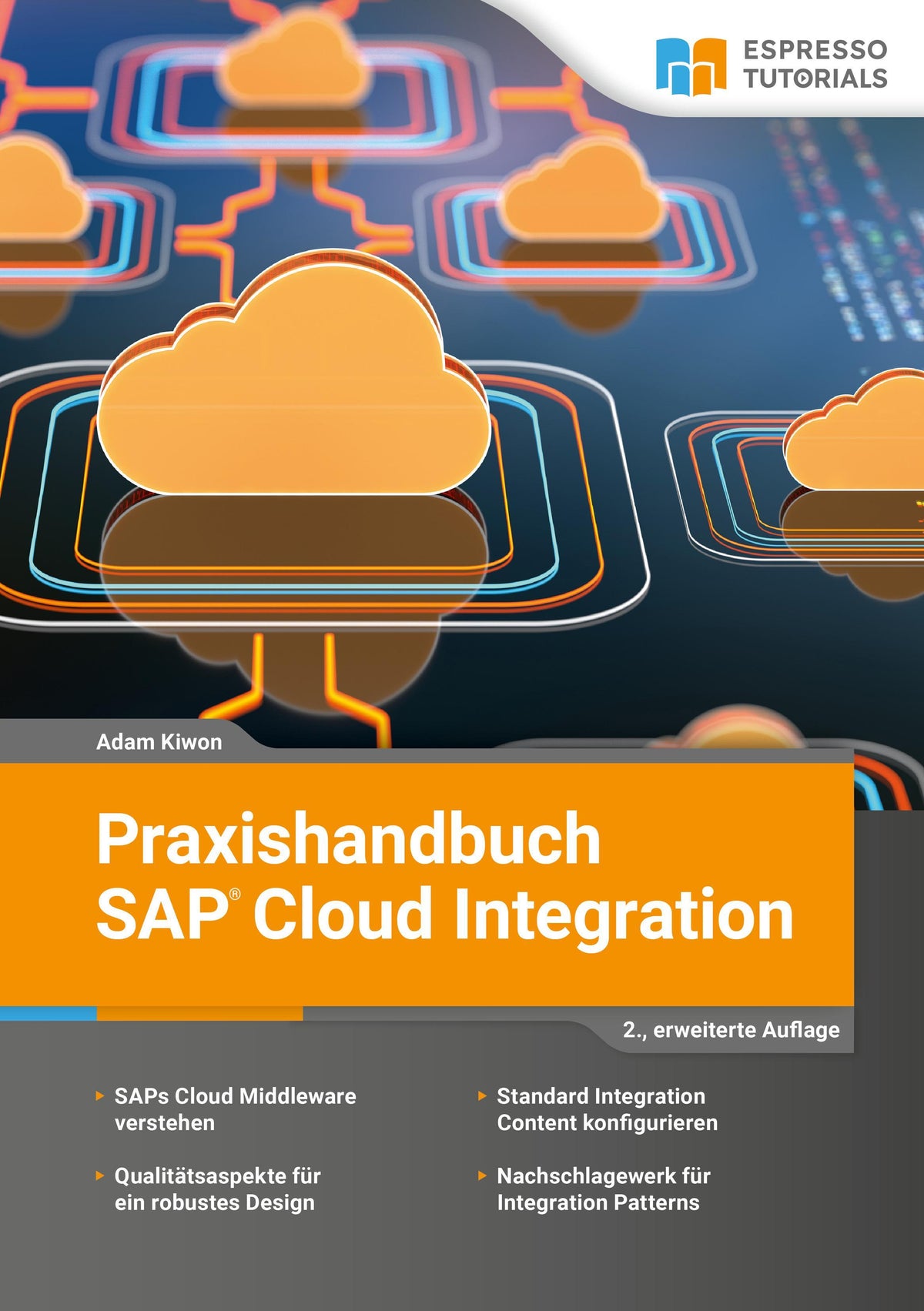 Buchcover: Praxishandbuch SAP Cloud Integration