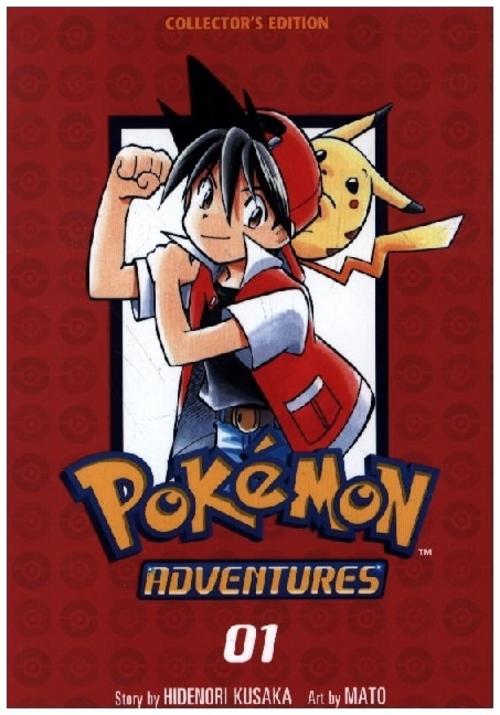 Pokémon Adventures Collector's Edition, Vol. 1