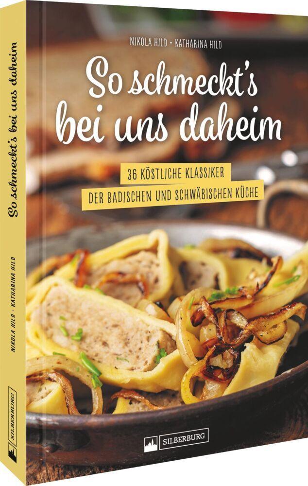 Buchcover: So schmeckt's bei uns daheim