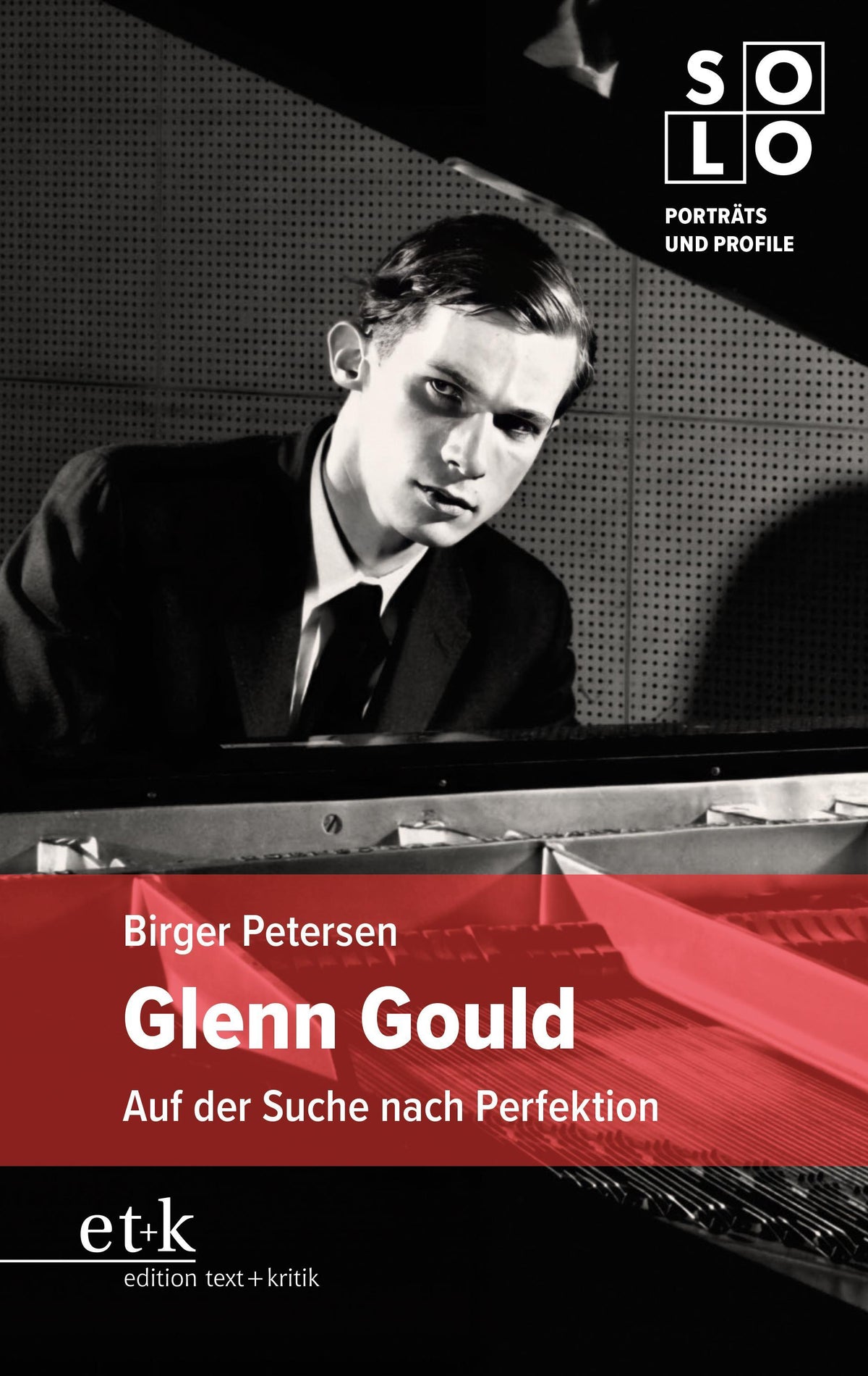Buchcover: Glenn Gould