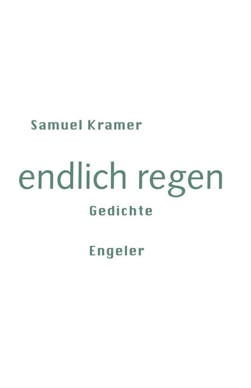 endlich regen