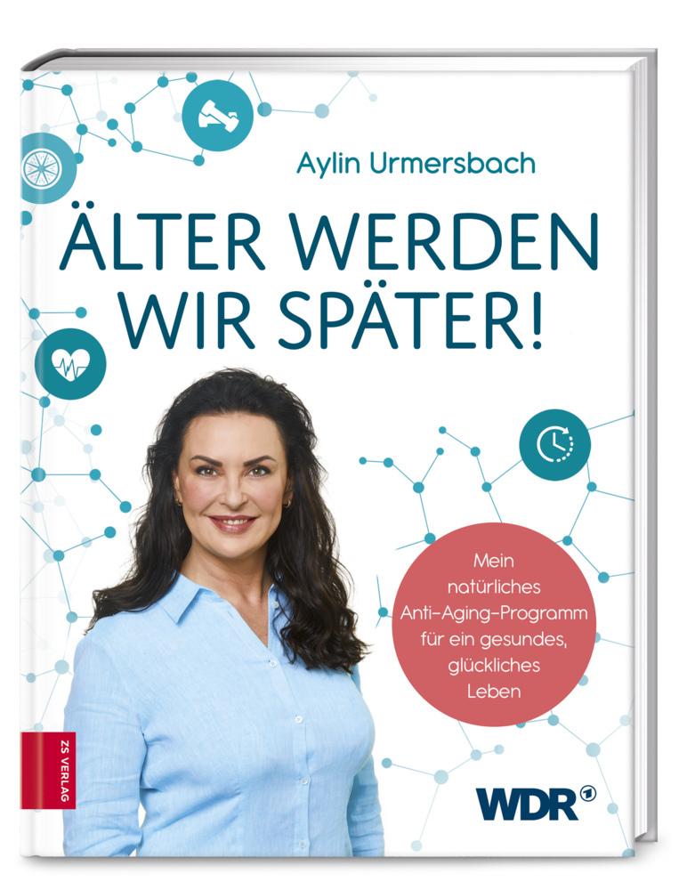 Buchcover: Älter werden wir später!