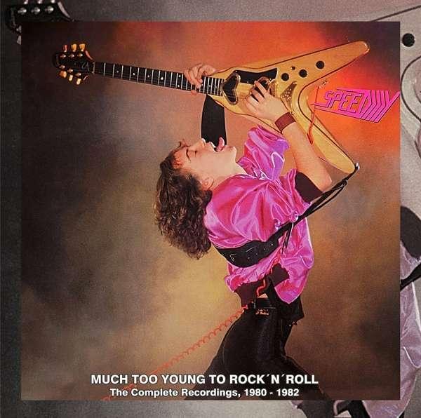 Much Too Young To Rock'n'Roll,1 Schallplatte