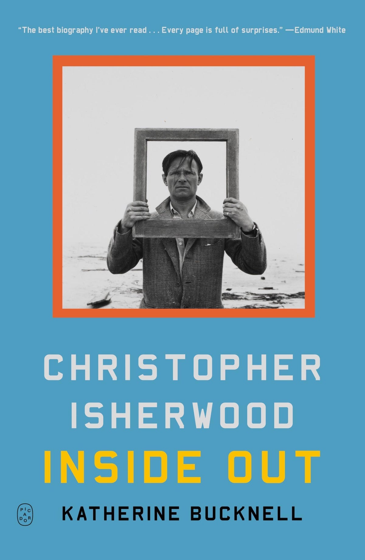 Buchcover: Christopher Isherwood Inside Out