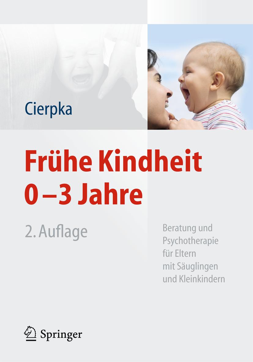 Buchcover: Frühe Kindheit 0-3 Jahre