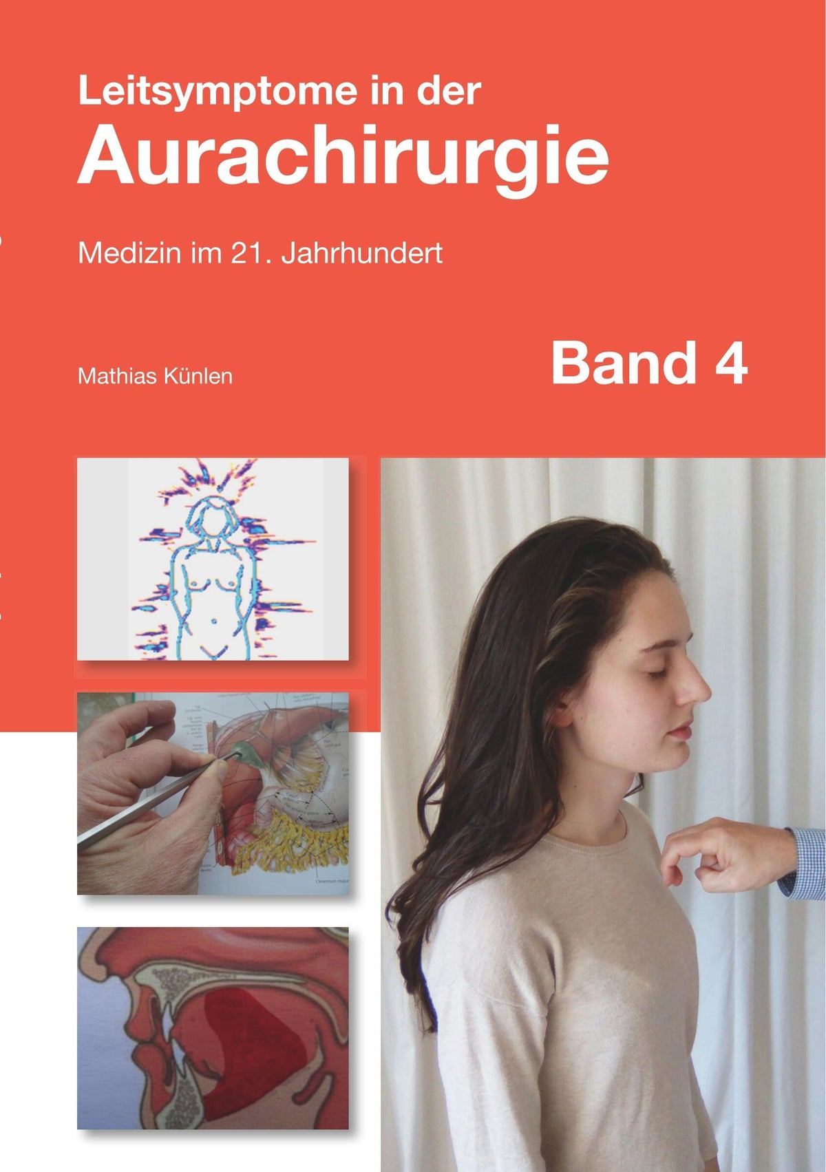 Buchcover: Leitsymptome in der Aurachirurgie Band 4