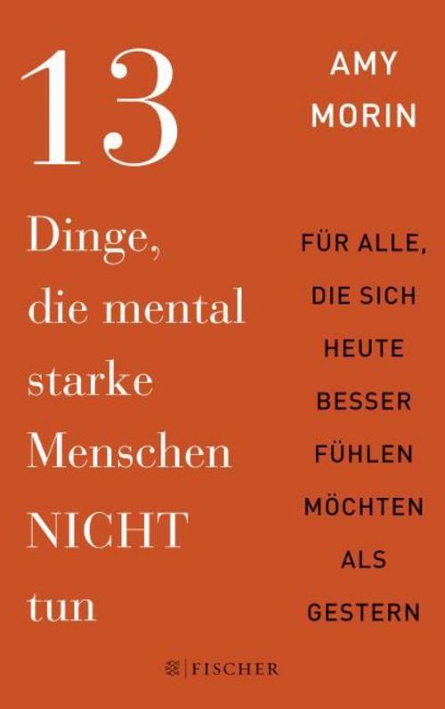 Buchcover: 13 Dinge, die mental starke Menschen NICHT tun