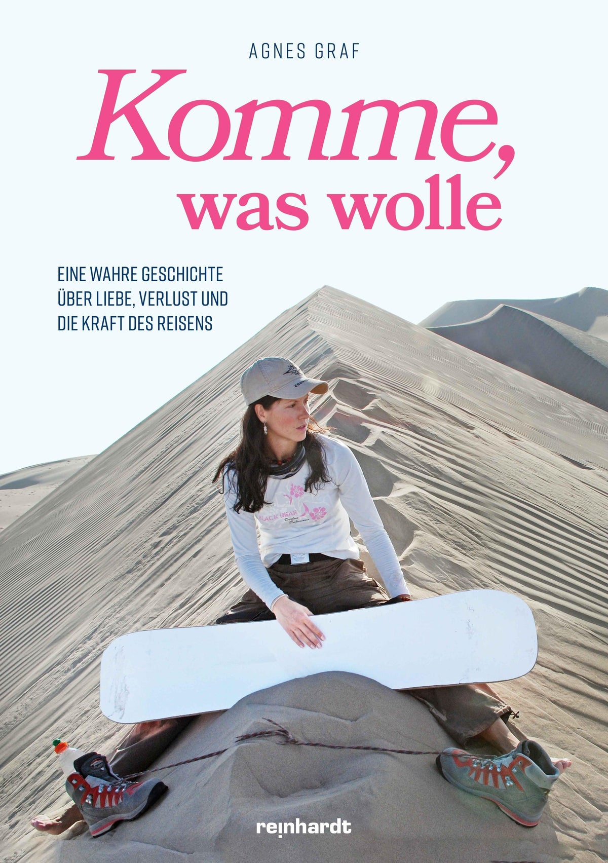 Buchcover: Komme, was wolle