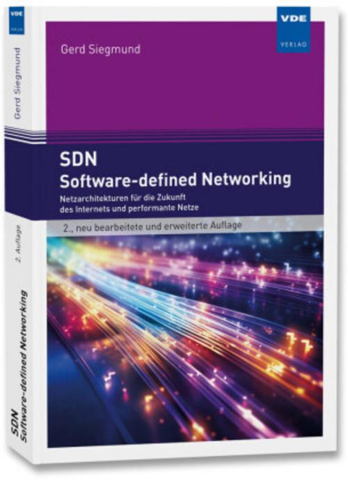 Buchcover: SDN - Software-defined Networking
