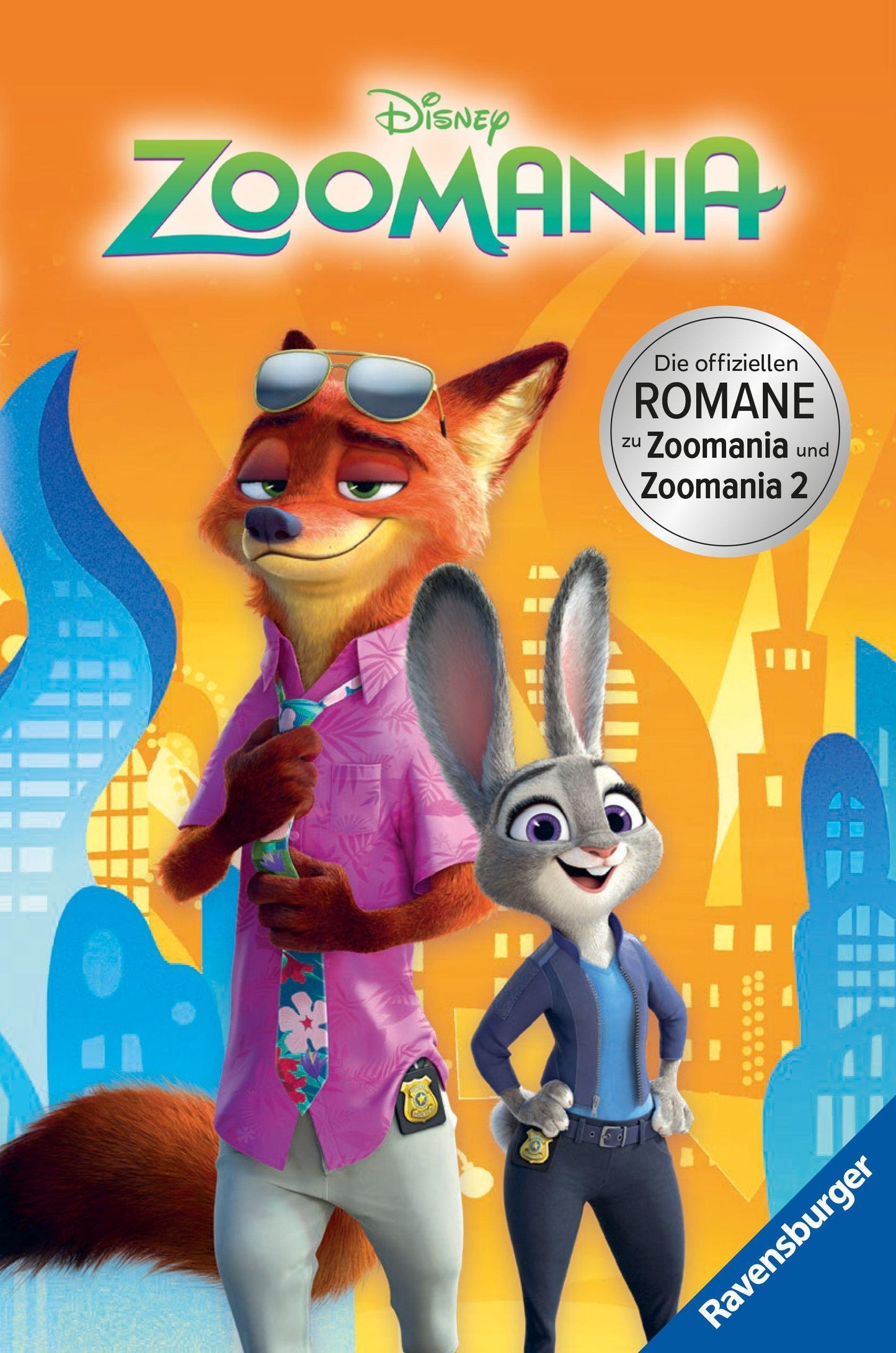 Disney Zoomania - Die offiziellen Romane zu Zoomania und Zoomania 2