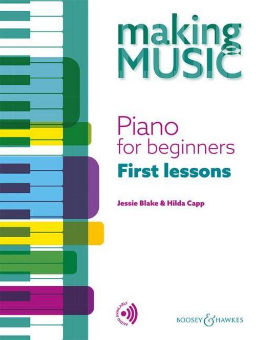 Buchcover: Piano for Beginners - First Lessons