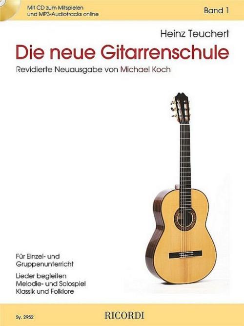 Die neue Gitarrenschule, m. Audio-CD.Bd.1