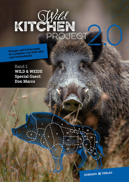 Buchcover: Wild Kitchen Project 2.0. Bd.2