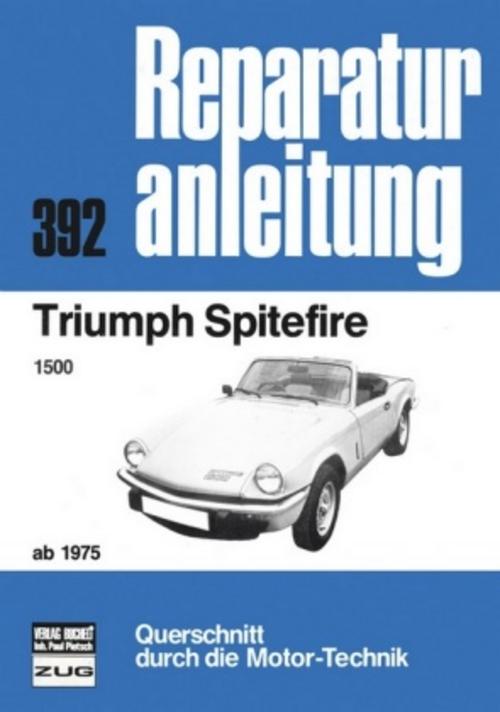Buchcover: Triumph Spitfire 1500 ab 1975