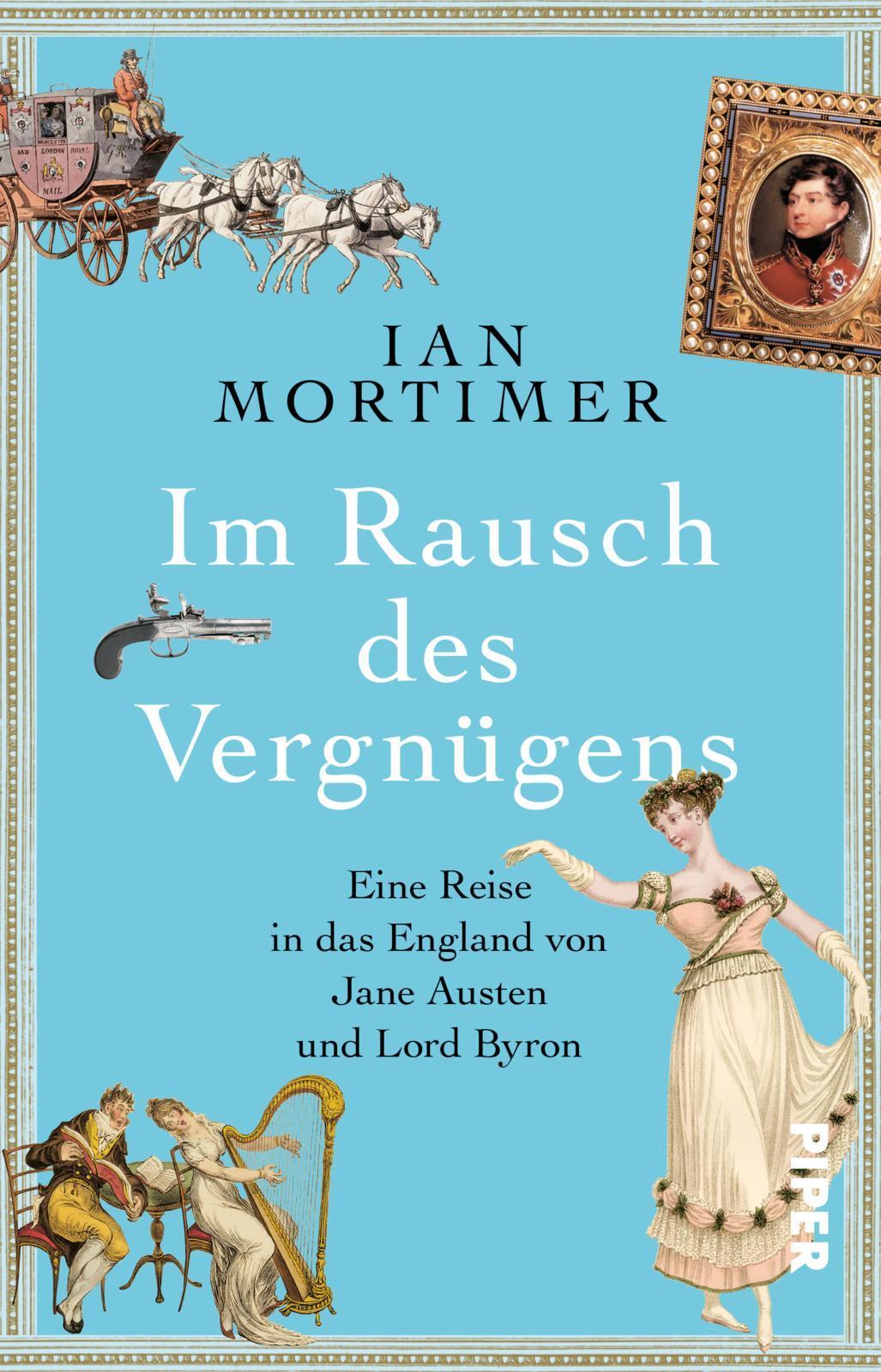 Buchcover: Im Rausch des Vergnügens