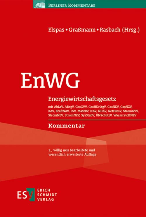 Buchcover: EnWG