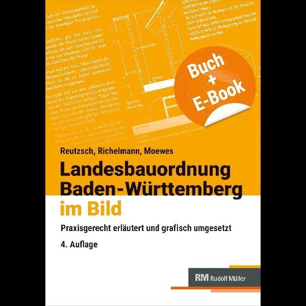 Landesbauordnung Baden-Württemberg im Bild - mit E-Book (PDF)