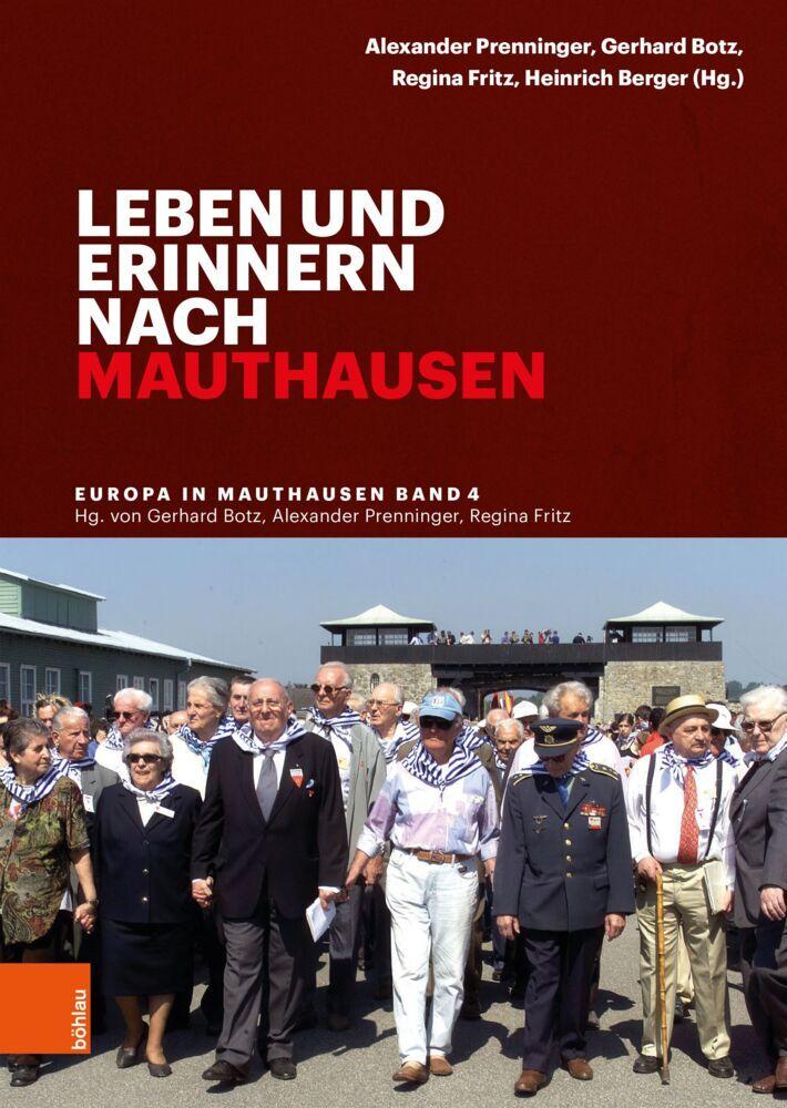 Buchcover: Leben und erinnern nach Mauthausen