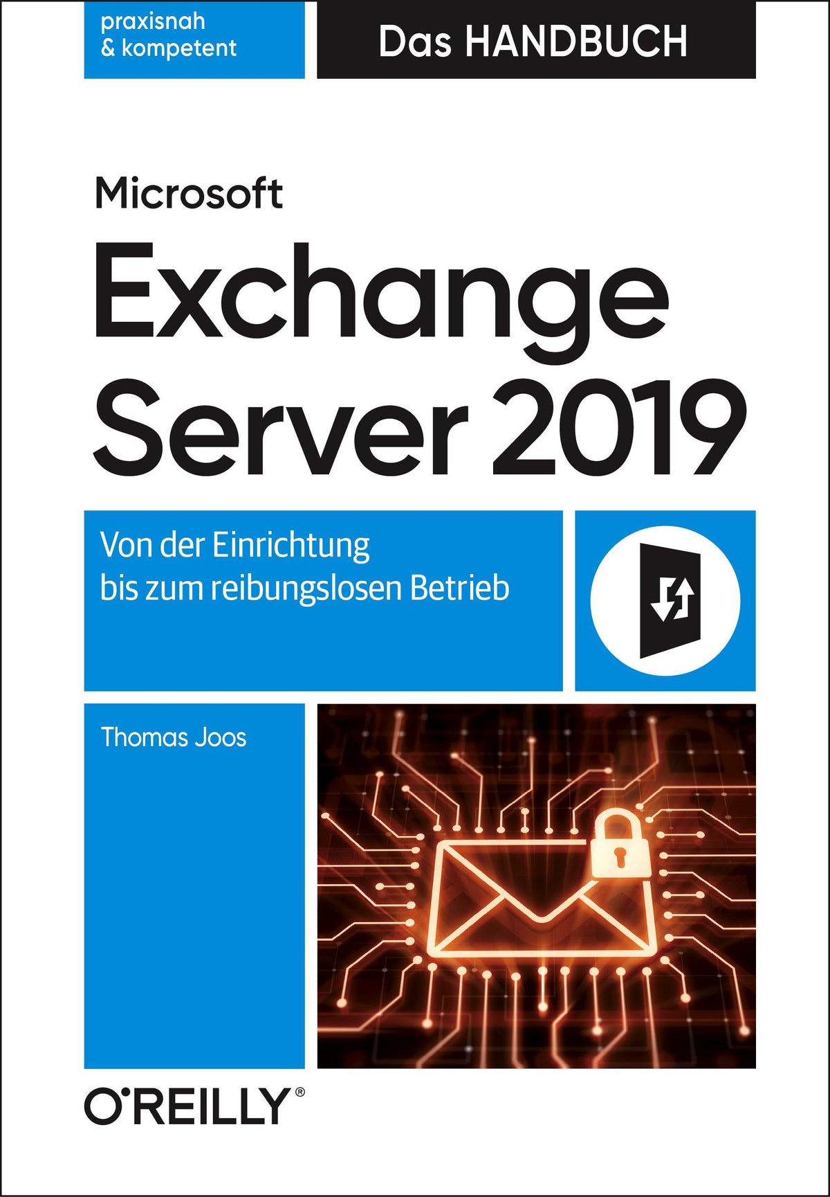 Buchcover: Microsoft Exchange Server 2019 - Das Handbuch