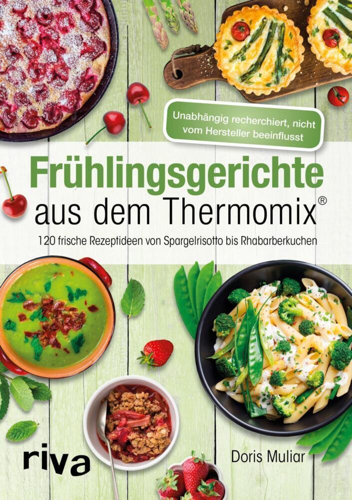 Buchcover: Frühlingsgerichte aus dem Thermomix®