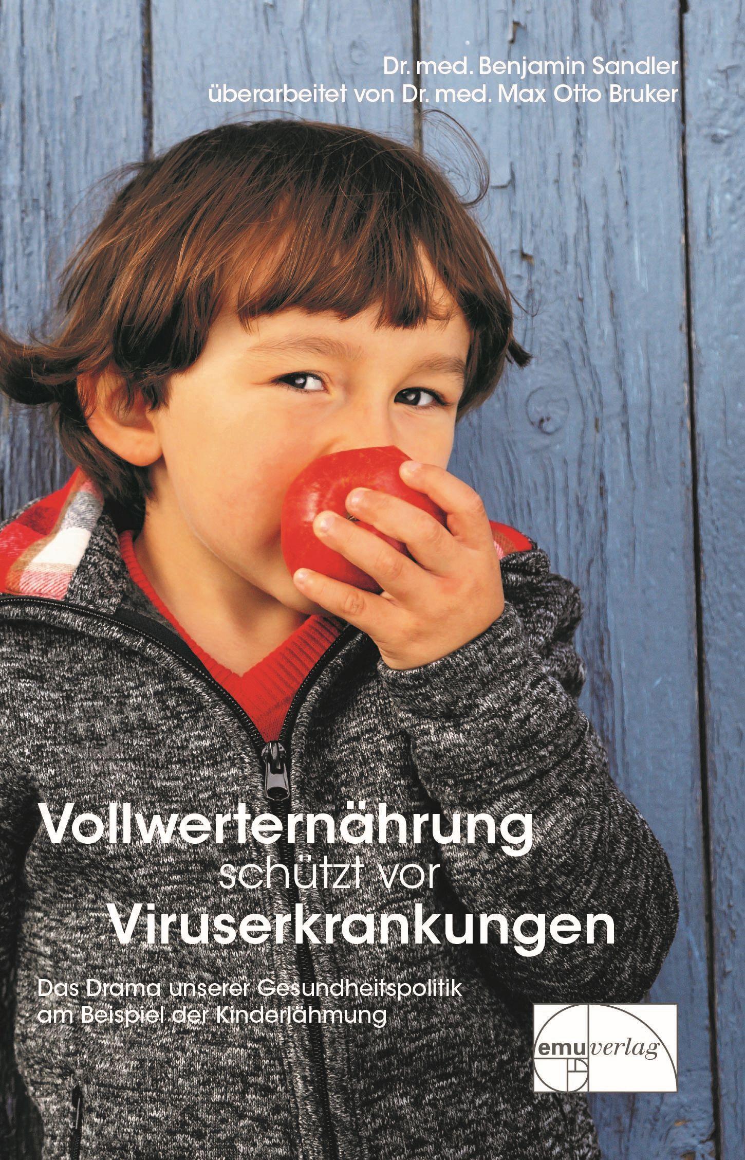 Buchcover: Vollwerternährung schützt vor Viruserkrankungen