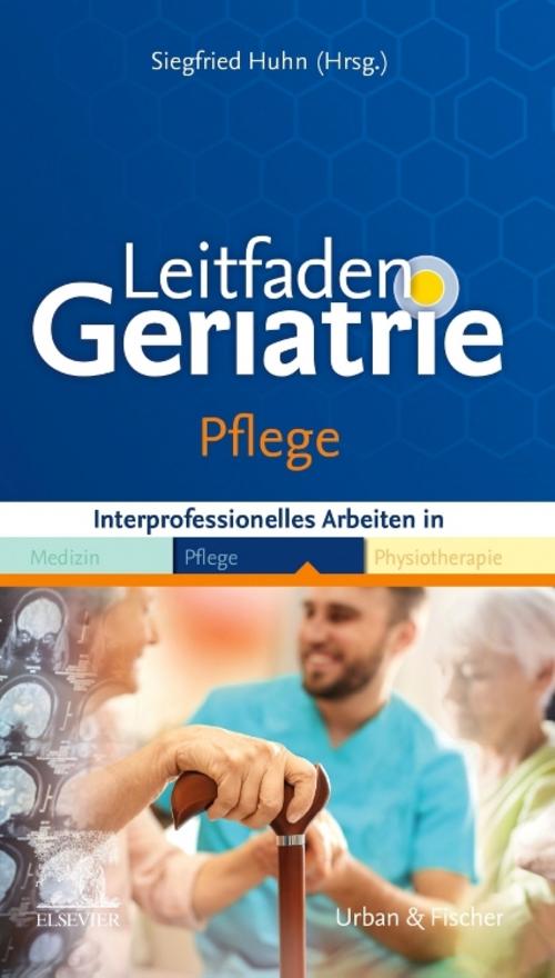 Buchcover: Leitfaden Geriatrie Pflege