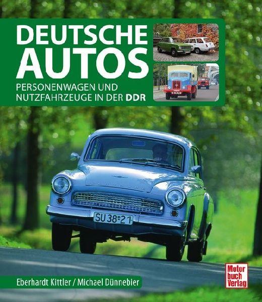 Buchcover: Deutsche Autos